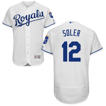 Jorge Soler Kansas City Royals white jersey
