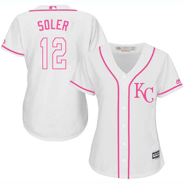 Jorge Soler Kansas City Royals white jersey