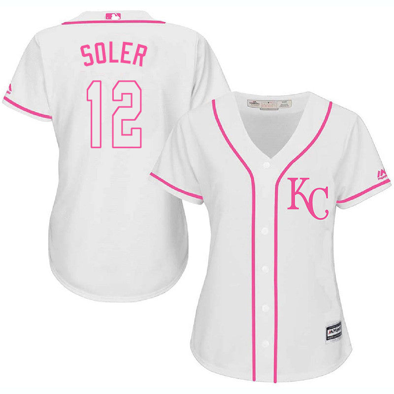 Jorge Soler Kansas City Royals white jersey