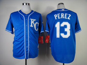 Perez Kansas City Royals Alternate jersey