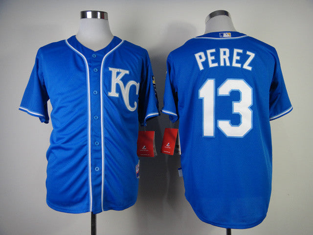 Perez Kansas City Royals Alternate jersey