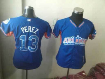 Perez Kansas City Royals blue jersey