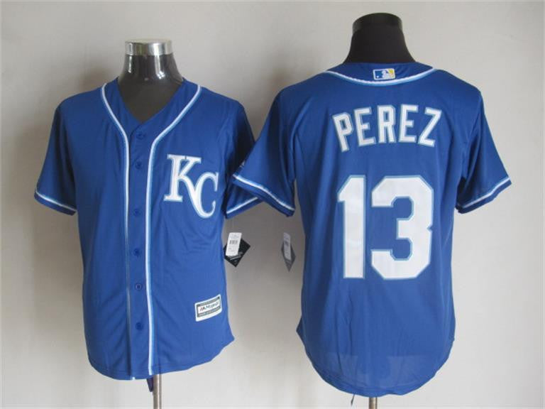 Salvador Kansas City Royals blue jersey