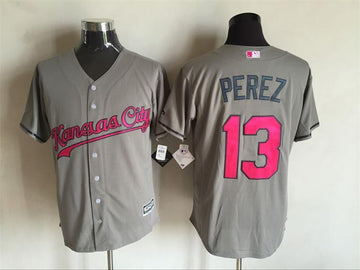 Salvador Perez Kansas City Royals jersey