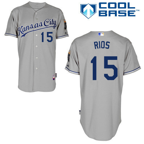 Rios Kansas City Royals grey jersey