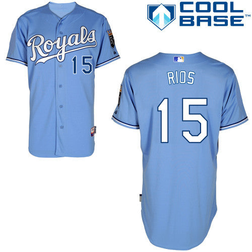 Rios Kansas City Royals blue jersey