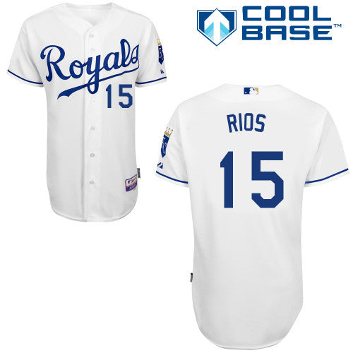 Rios Kansas City Royals white jersey