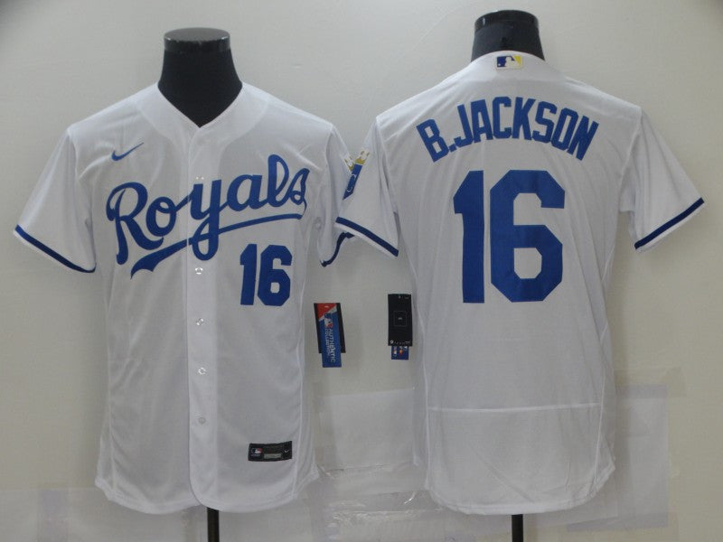 Andrew Benintendi Kansas City Royals white jersey