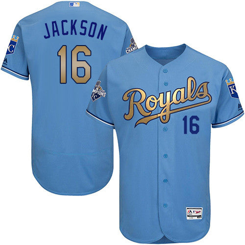 Bo Jackson Kansas City Royals blue jersey