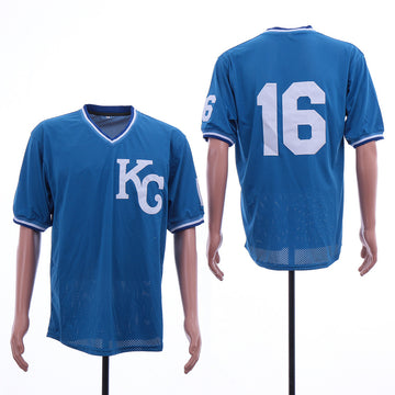 Bo Jackson Kansas City Royals blue jersey