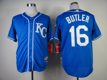 Butler Kansas City Royals Alternate jersey
