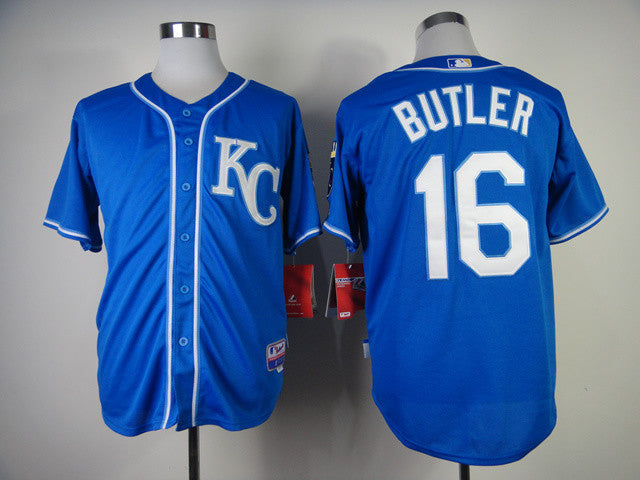 Butler Kansas City Royals Alternate jersey