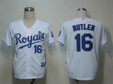 Butler White Kansas City Royals blue jersey