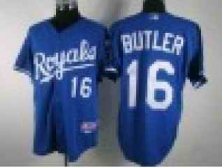Jackson Kansas City Royals blue jersey