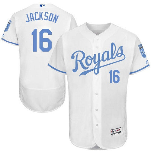 Paulo Orlando Kansas City Royals white jersey