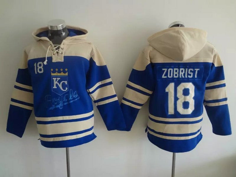 Ben Zobrist Kansas City Royals blue jersey