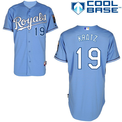 Kratz Kansas City Royals blue jersey