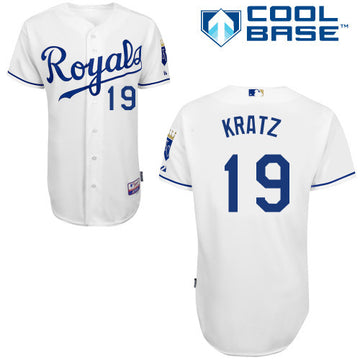 Kratz Kansas City Royals white jersey