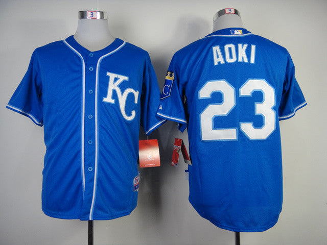 Aoki Kansas City Royals Alternate jersey