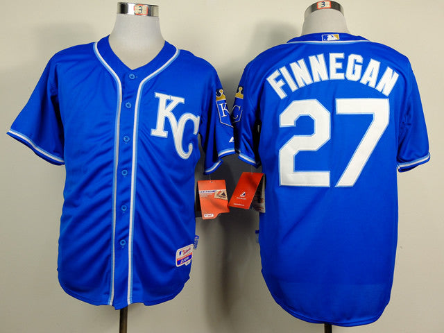 Finnegan Kansas City Royals blue jersey