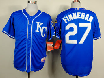 Finnegan Kansas City Royals blue jersey