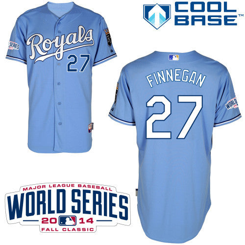 Finnegan Kansas City Royals blue jersey