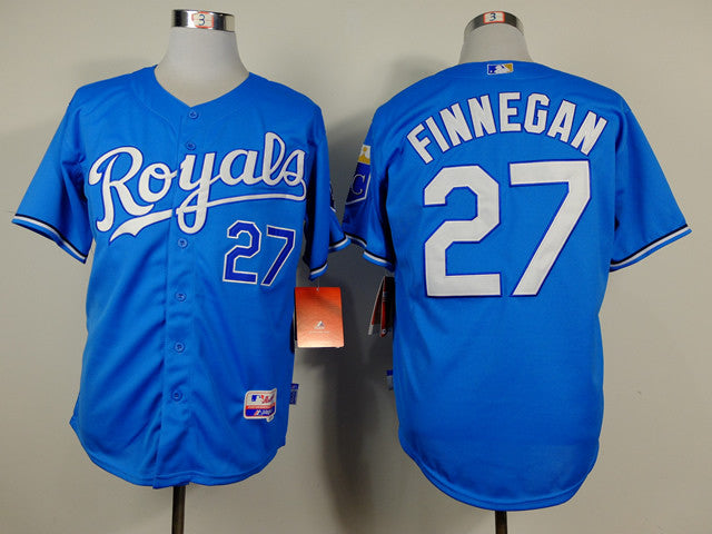 Finnegan Kansas City Royals blue jersey