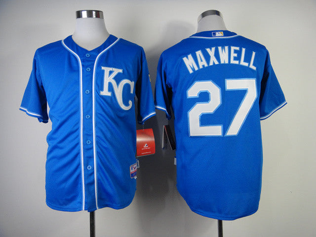 Maxwell Kansas City Royals Alternate jersey