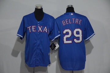 Adrian Beltre Kansas City Royals blue jersey