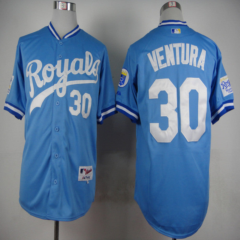 Ventura Kansas City Royals blue jersey