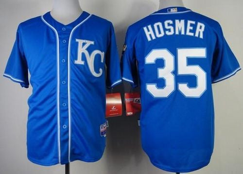 Eric Hosmer Kansas City Royals blue Alternate jersey