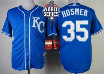 Eric Hosmer Kansas City Royals blue Alternate jersey