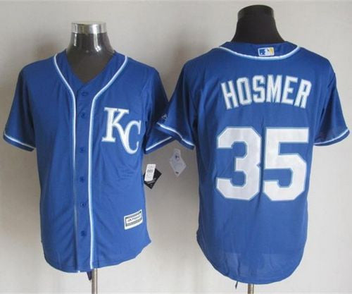 Eric Hosmer Kansas City Royals blue Alternate jersey