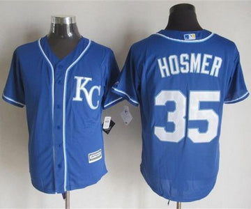 Eric Hosmer Kansas City Royals blue Alternate jersey