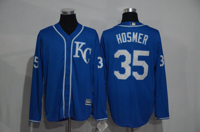 Eric Hosmer Kansas City Royals blue jersey