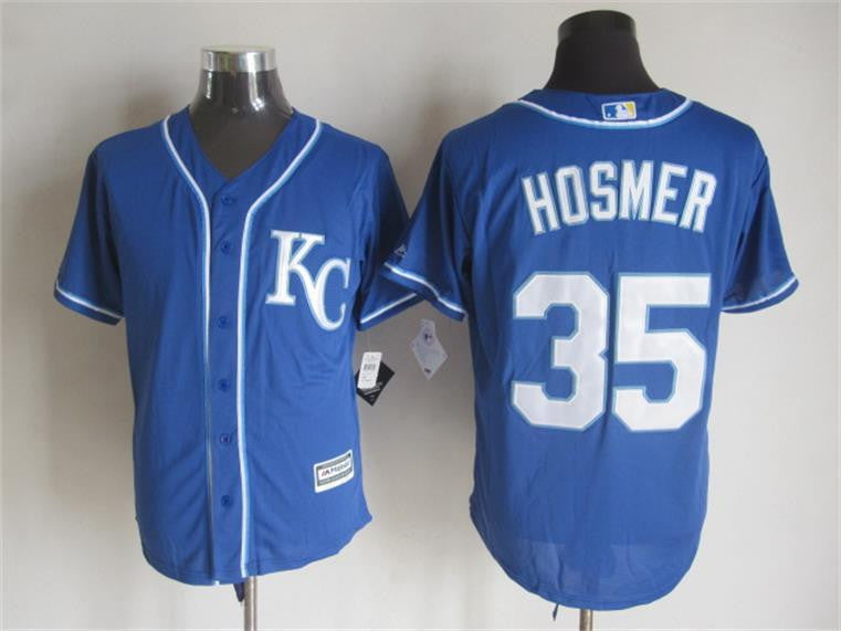 Eric Hosmer Kansas City Royals blue jersey