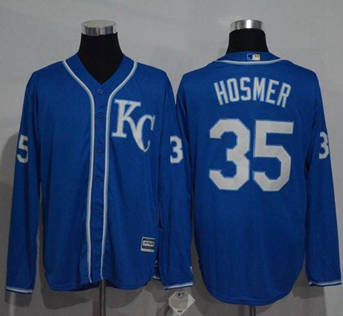 Eric Hosmer Kansas City Royals blue jersey
