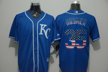 Eric Hosmer Kansas City Royals blue jersey