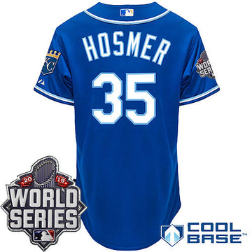 Eric Hosmer Kansas City Royals blue jersey