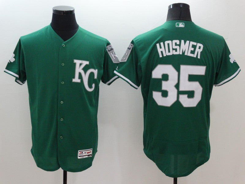 Eric Hosmer Kansas City Royals green jersey