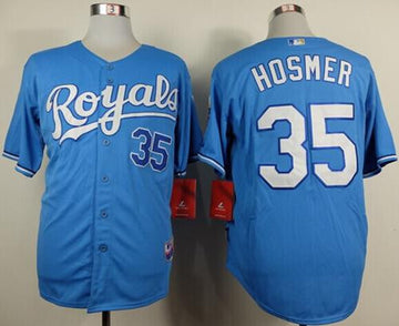 Eric Hosmer Kansas City Royals blue Alternate jersey