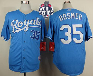 Eric Hosmer Kansas City Royals blue Alternate jersey