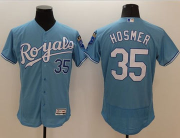 Eric Hosmer Kansas City Royals blue Authentic jersey