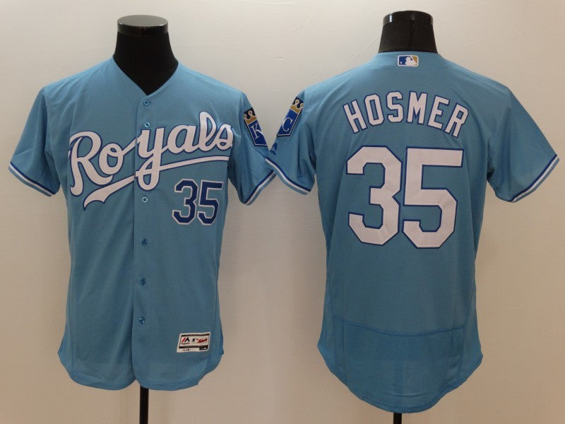 Eric Hosmer Kansas City Royals blue jersey