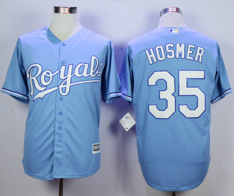 Eric Hosmer Kansas City Royals blue jersey