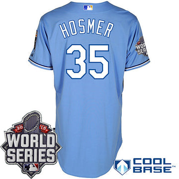 Eric Hosmer Kansas City Royals blue jersey