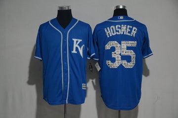 Eric Hosmer Kansas City Royals royal jersey