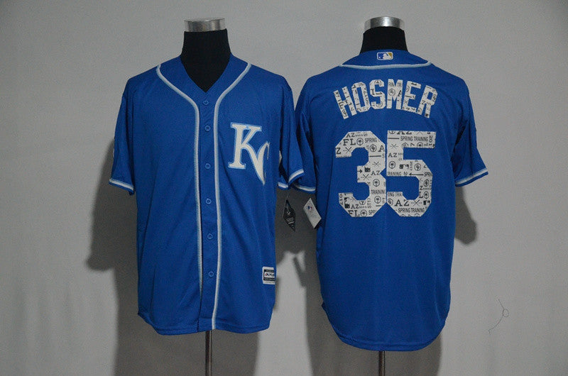 Eric Hosmer Kansas City Royals royal jersey