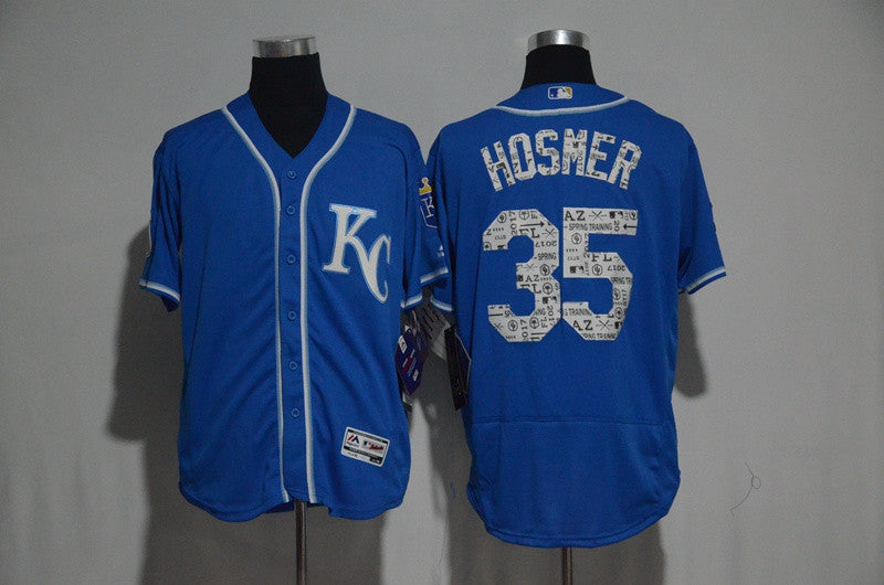 Eric Hosmer Kansas City Royals royal jersey
