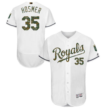Eric Hosmer Kansas City Royals white jersey